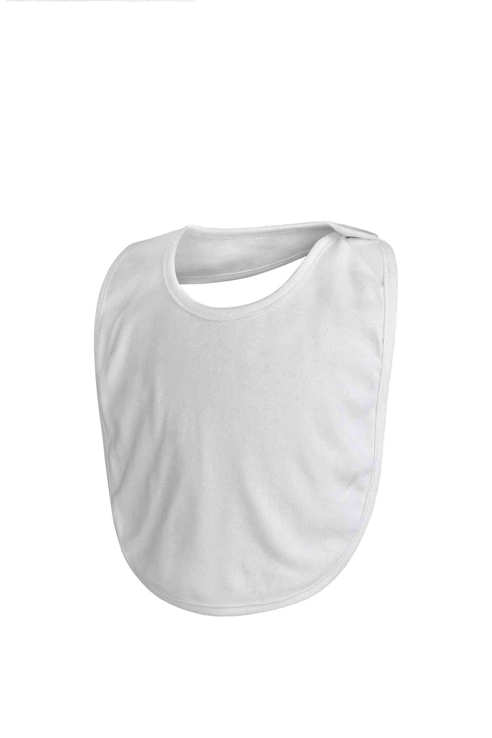 Babies Bib White