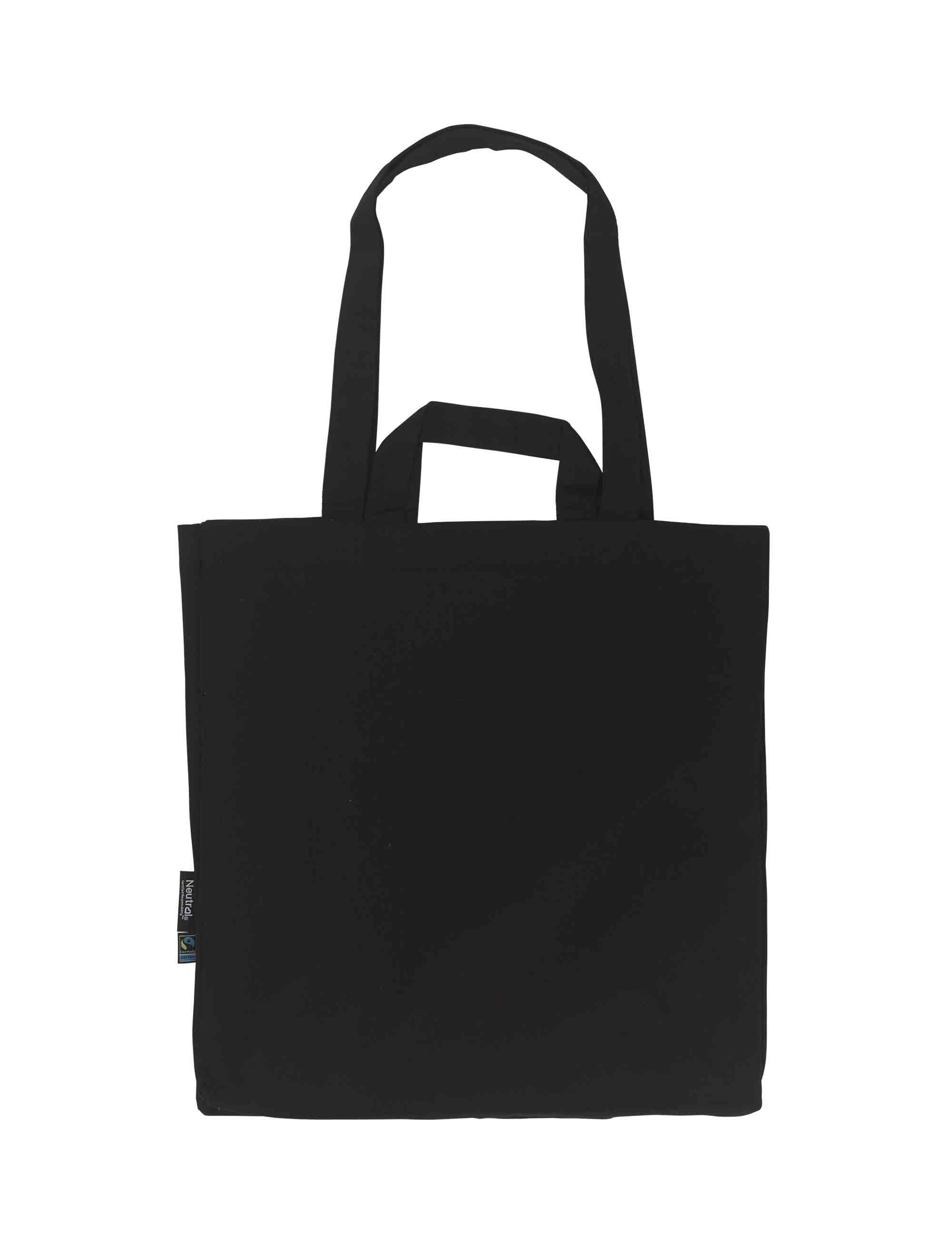 Twill Bag, Multiple Handles Black