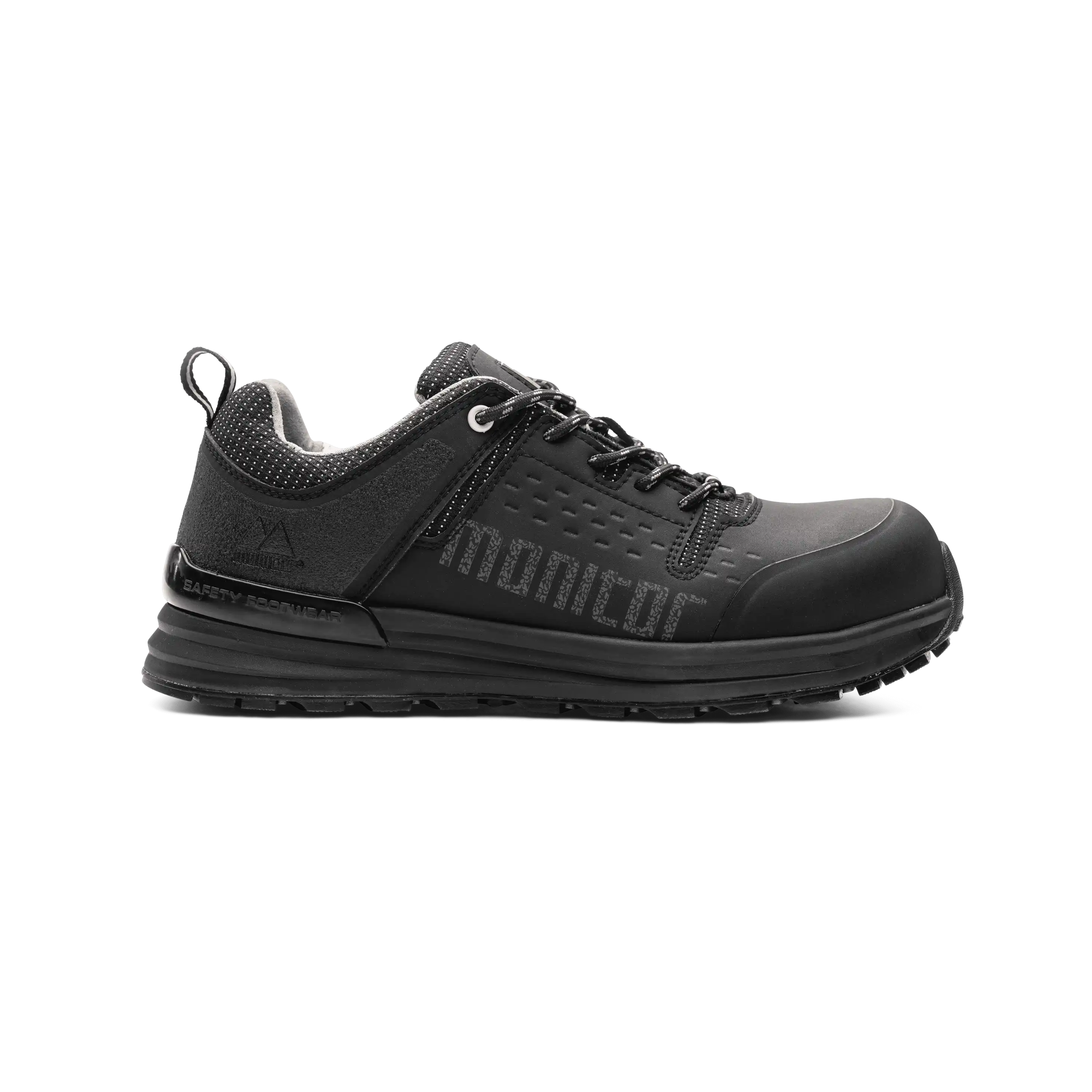 Force Safety Shoe Black