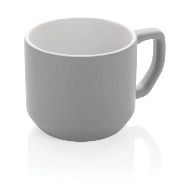Mugg Modern Keramik Grå