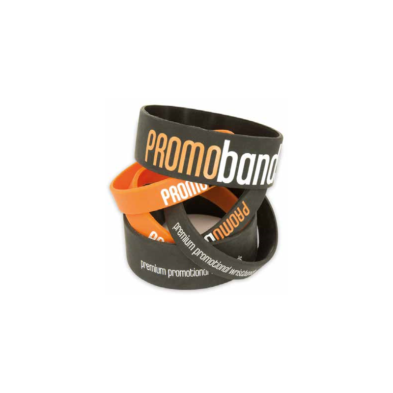 Silikonarmband tryckta