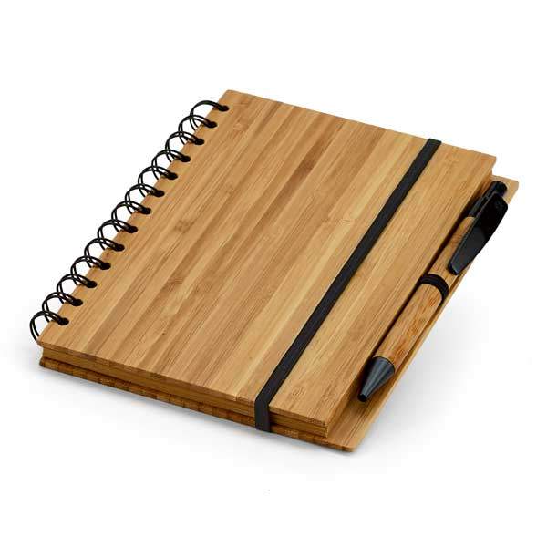 A5 Anteckningsbok Bambu