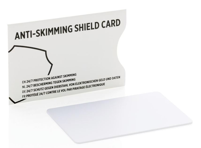 Anti-skimming kortsköld