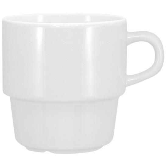Mugg Stina Vit