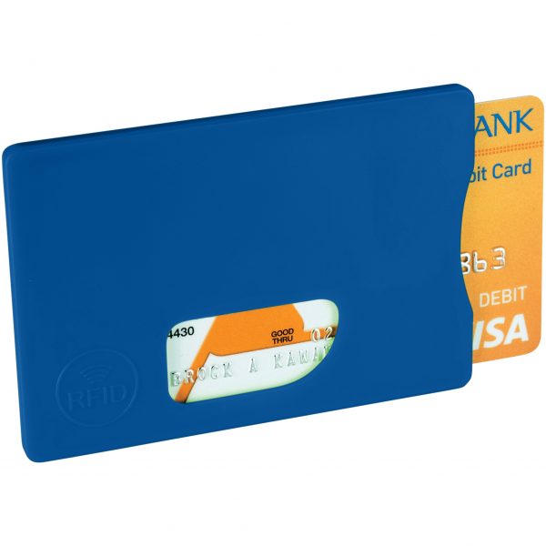 RFID Kreditkortshållare Blå