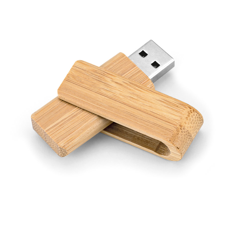 USB-Minne Twist Bambu