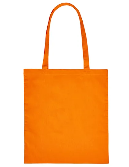 Tygkasse långa handtag Orange