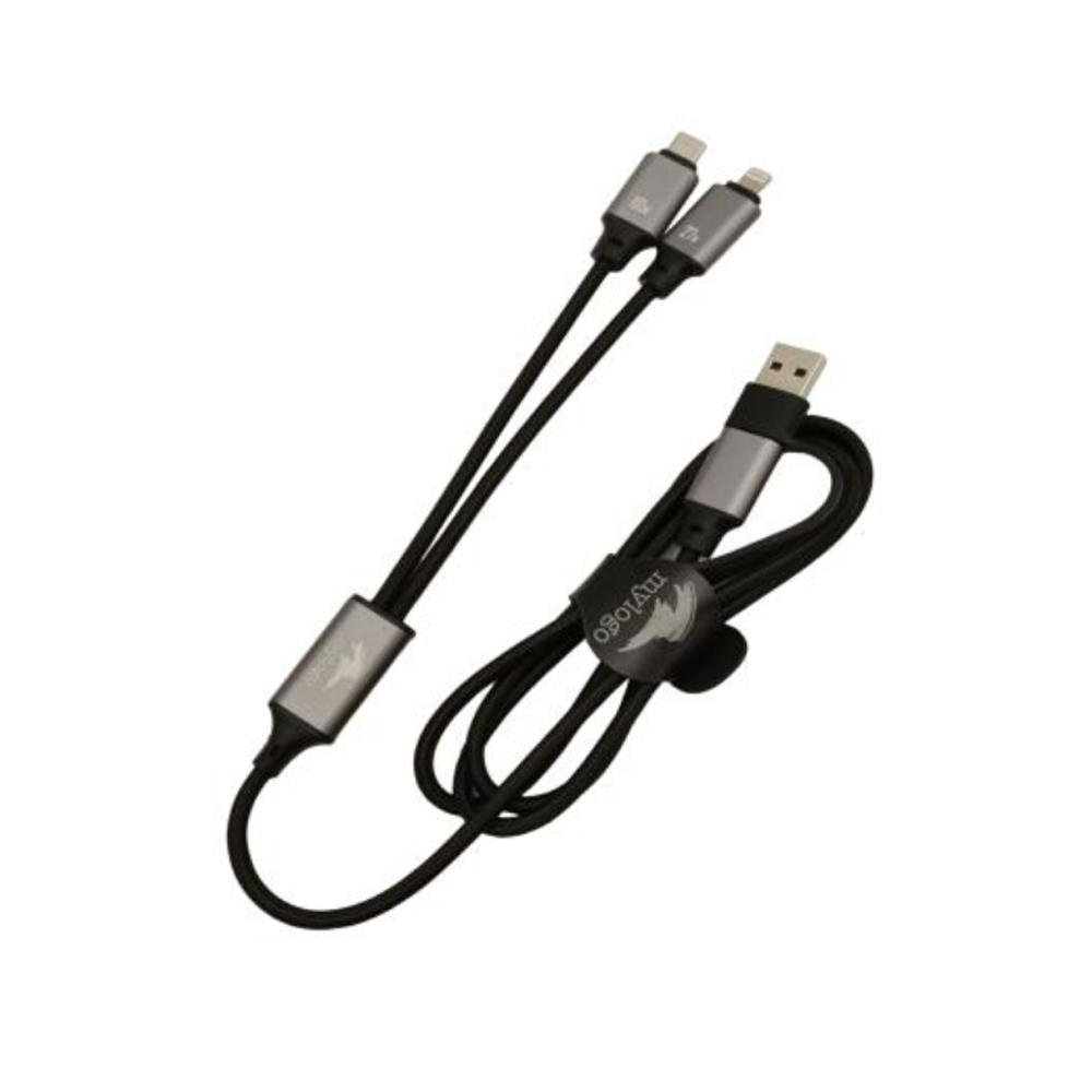 4-i-1 Ultrasnabb ultikabel – 120 cm