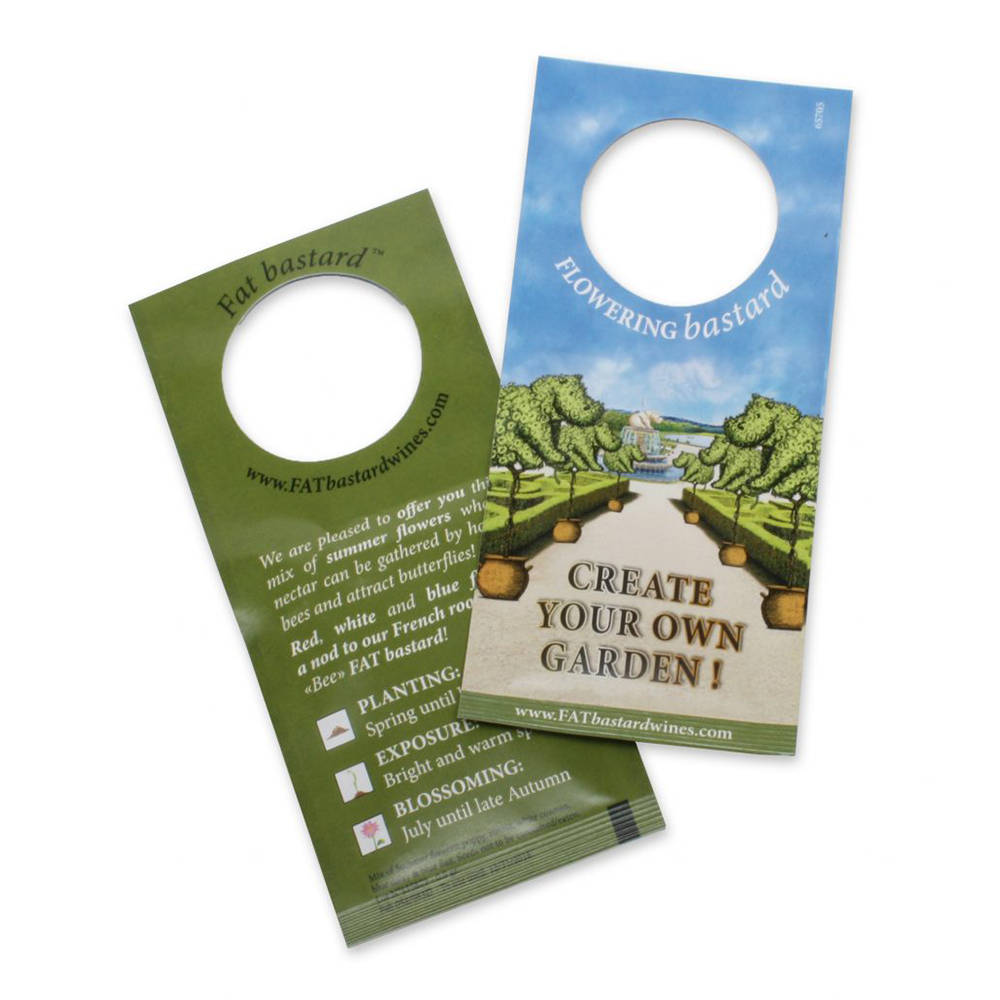 Fröpåse för flaskhals 75 × 150 mm