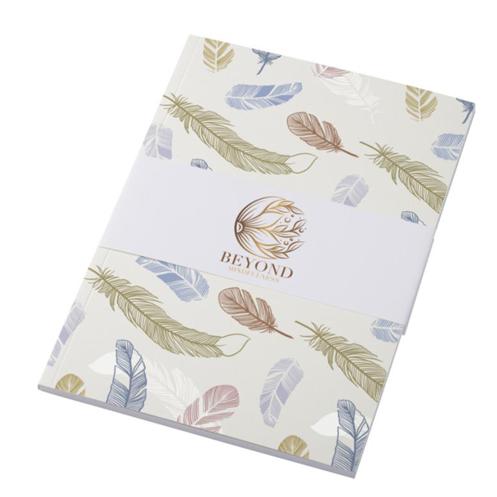 Anteckningsbok A5-mjuk omslag,50 ark