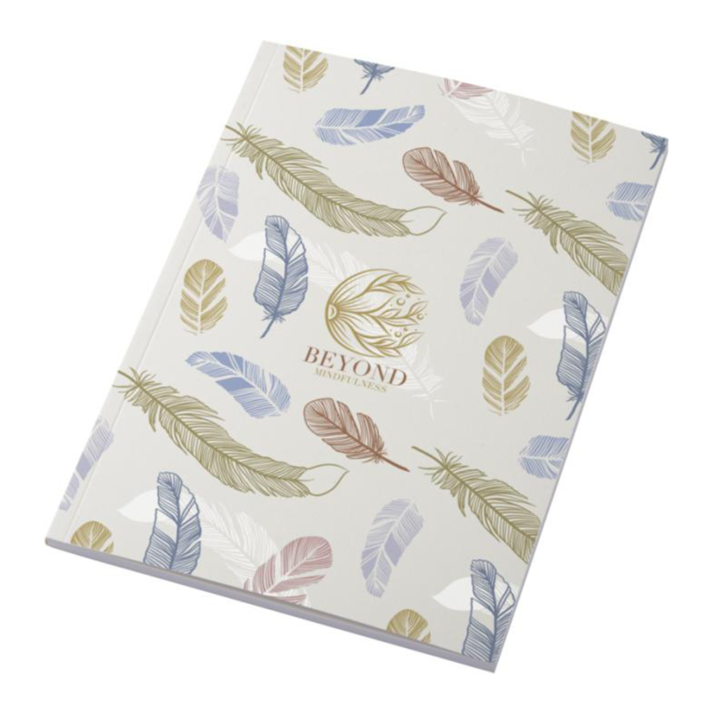 Anteckningsbok A5-mjuk omslag,50 ark