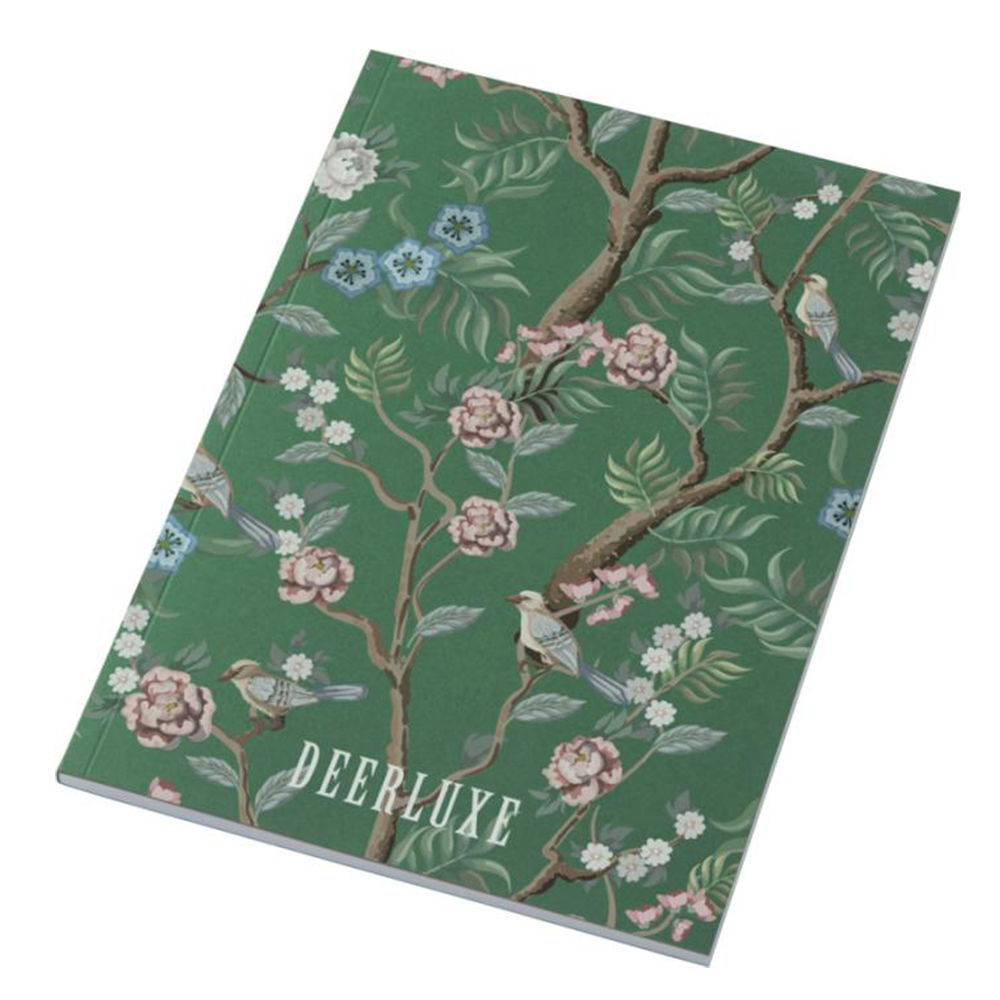 Anteckningsbok A5-mjuk omslag,50 ark