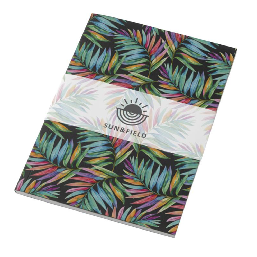 Anteckningsbok A5-mjuk omslag,50 ark