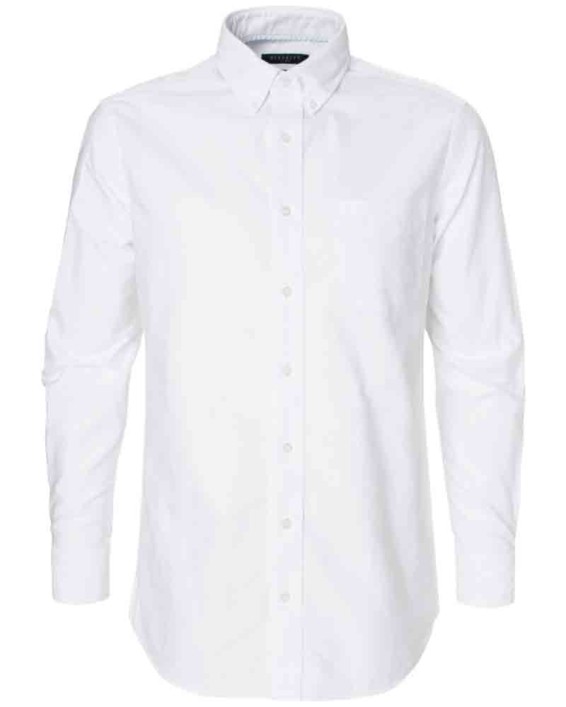 Oxford regular shirt White