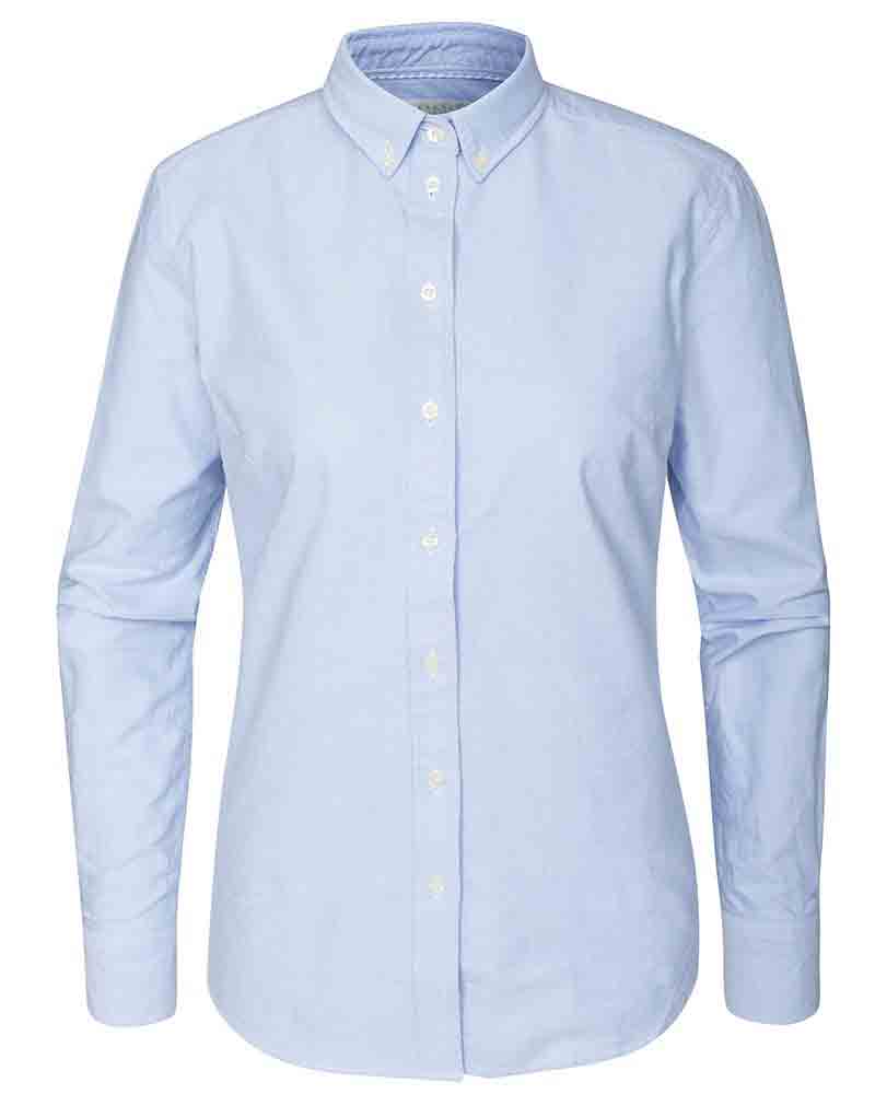 W's Oxford shirt Light Blue