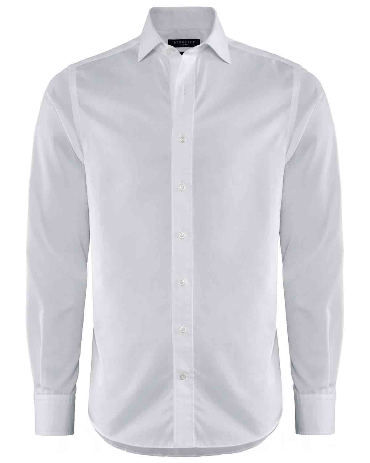 Plainton Tailored Shirt White