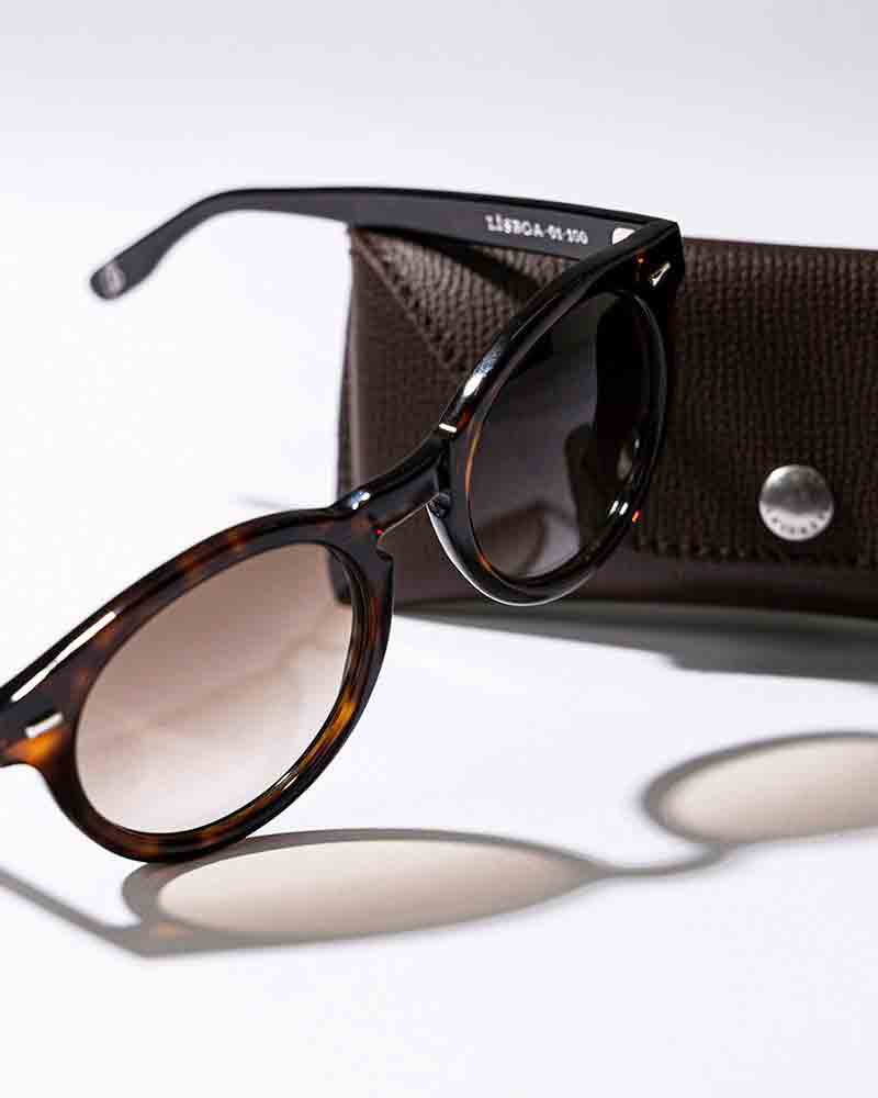 Lisboa Sunglasses Brown