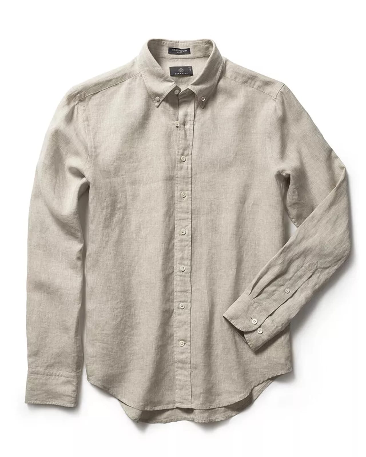 John Belmont Linen Tailored Sand