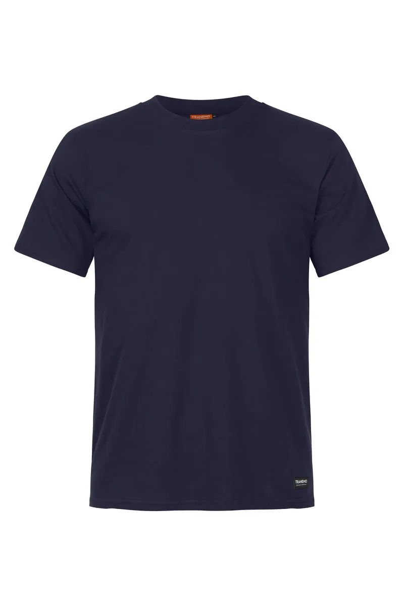 Flamskyddad T-shirt Marinblå