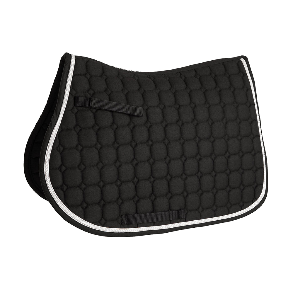 Schabrak hopp, octagon, full Svart