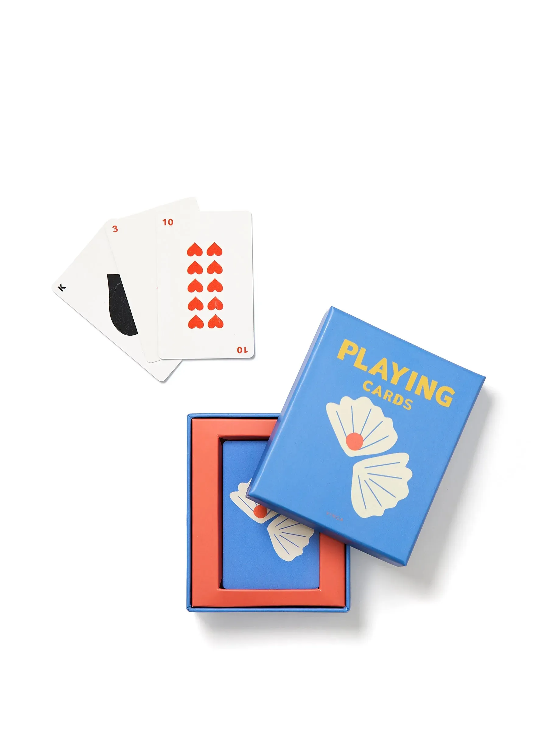 Playing cards coffee table edt.