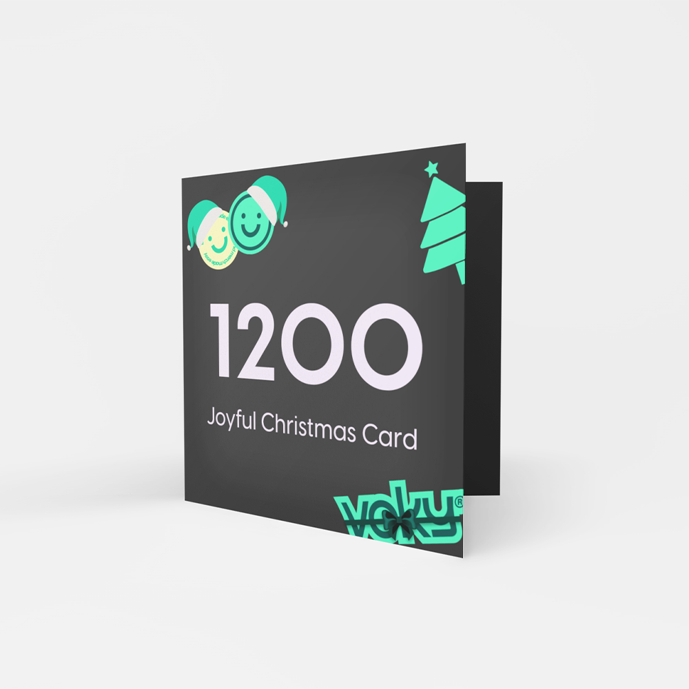 Joyful Christmas Card 1200