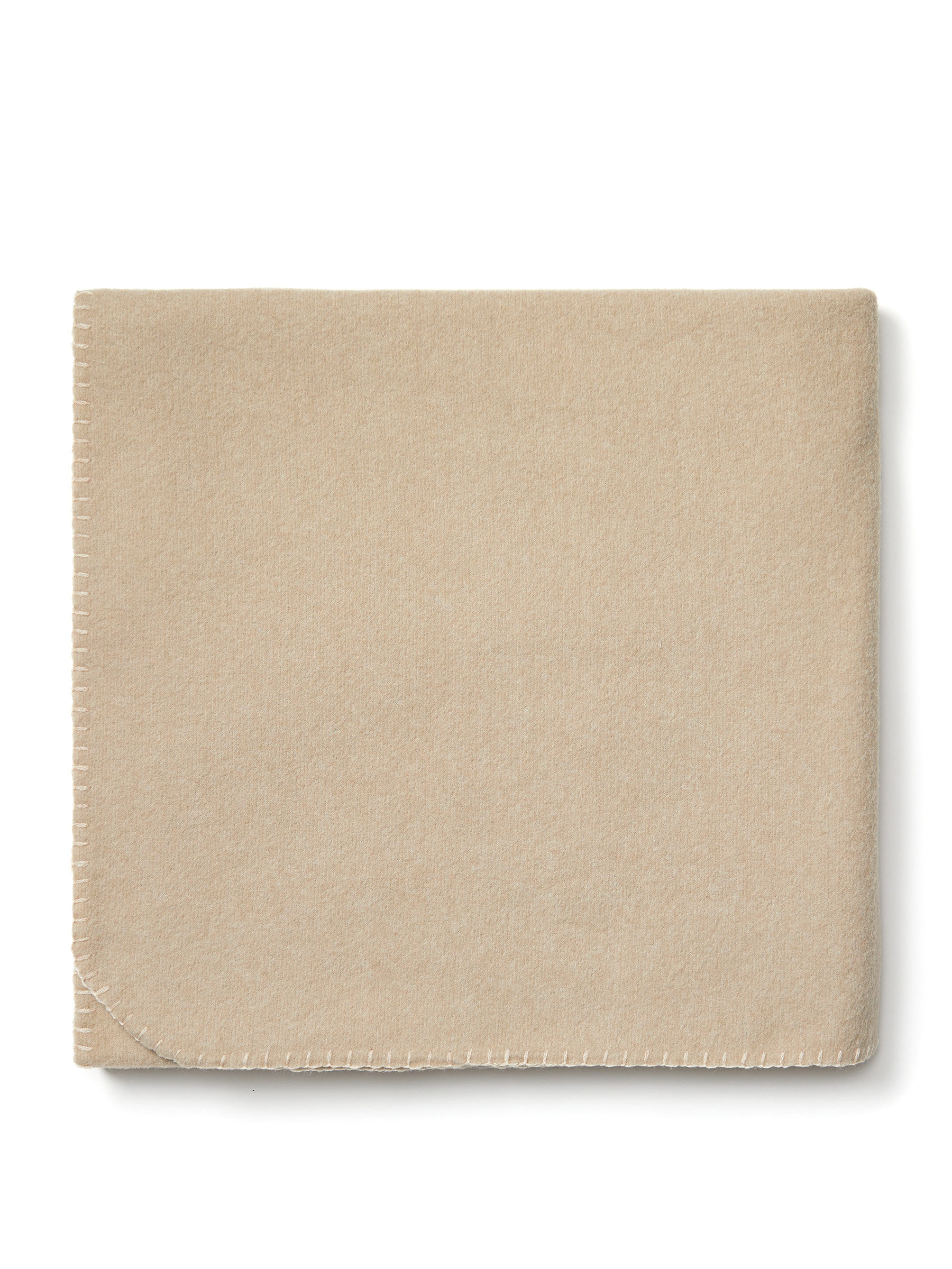 Bilton recycled pläd Beige