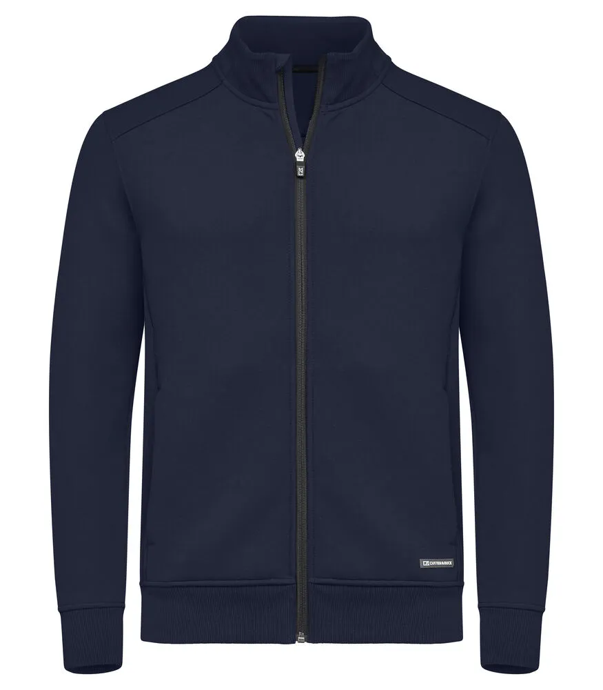 Pemberton Cardigan Full Zip Men Dark Navy
