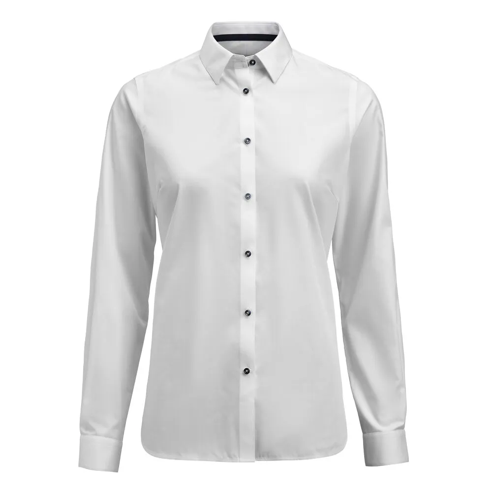 J.H&F Yellow Bow 56 Woman Contemp White/navy