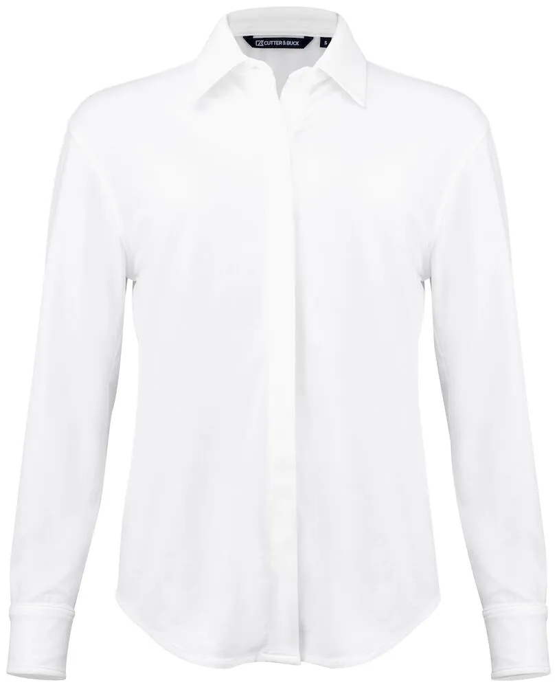 Hedley Stretch Shirt Women Vit