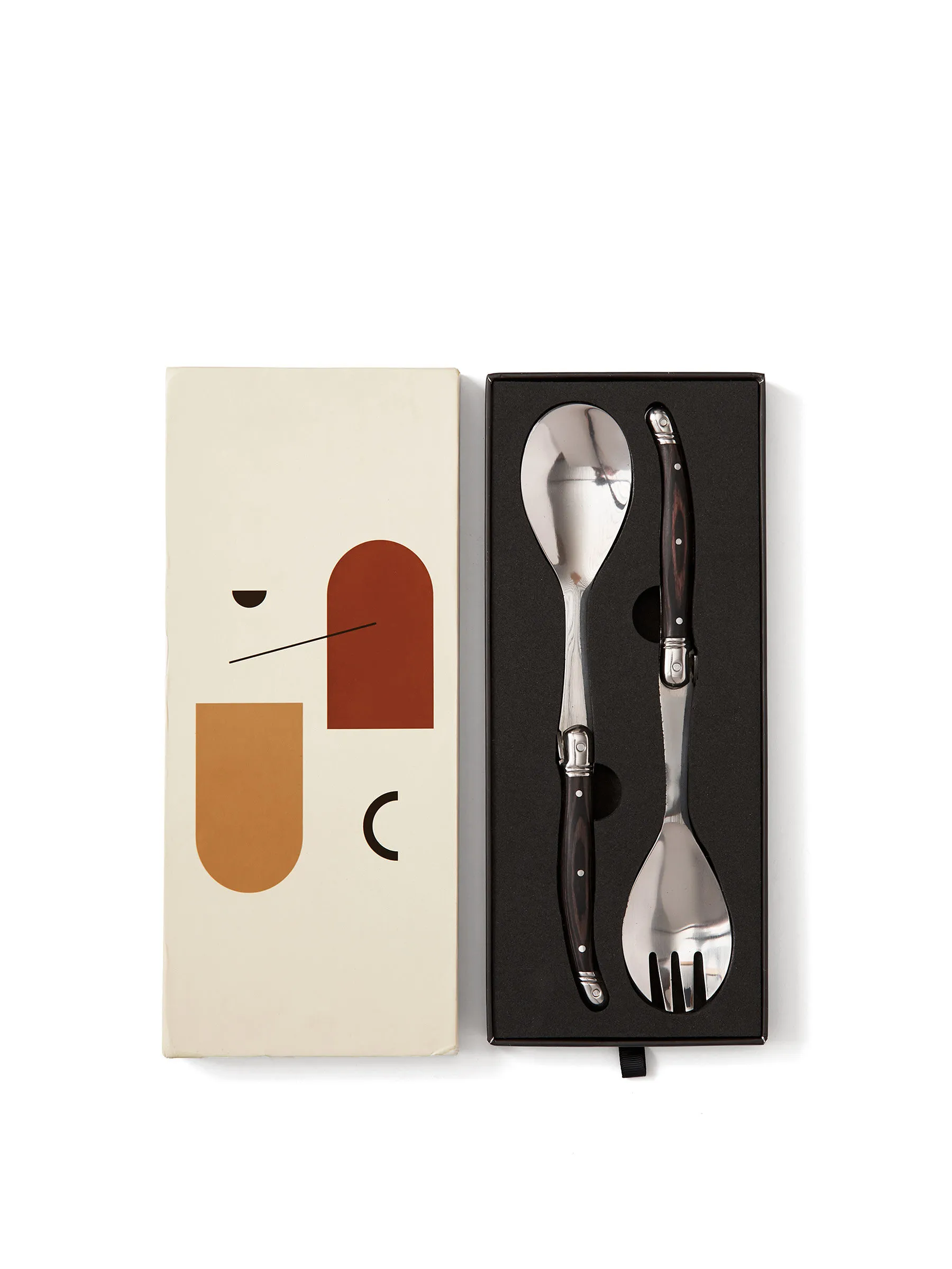 Gigaro serveringsbestick Stål