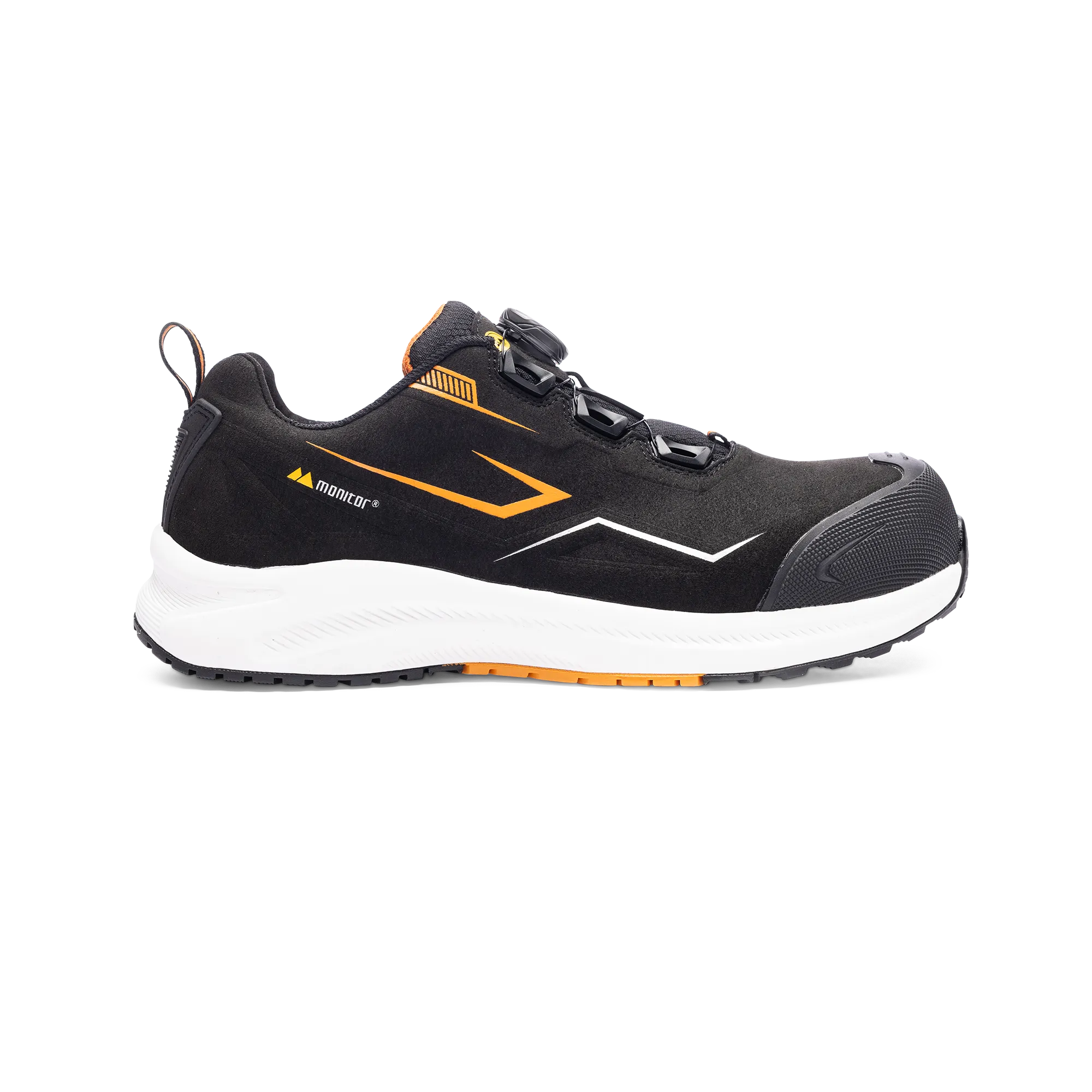 Recharge One Safety Shoe Svart