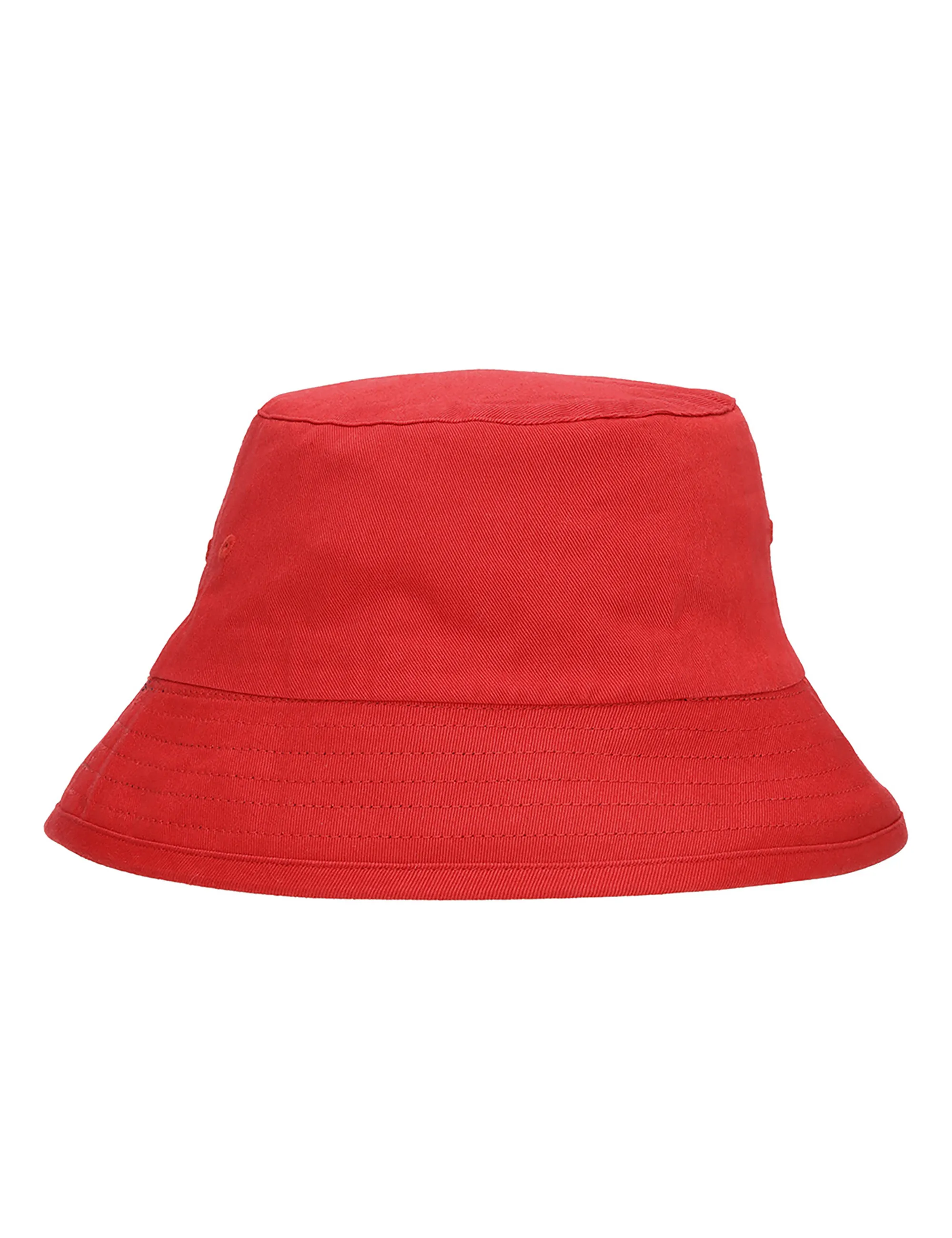 Reversible Bucket Hat Red