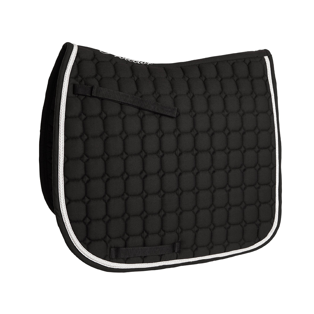 Schabrak dressyr, octagon, full Svart