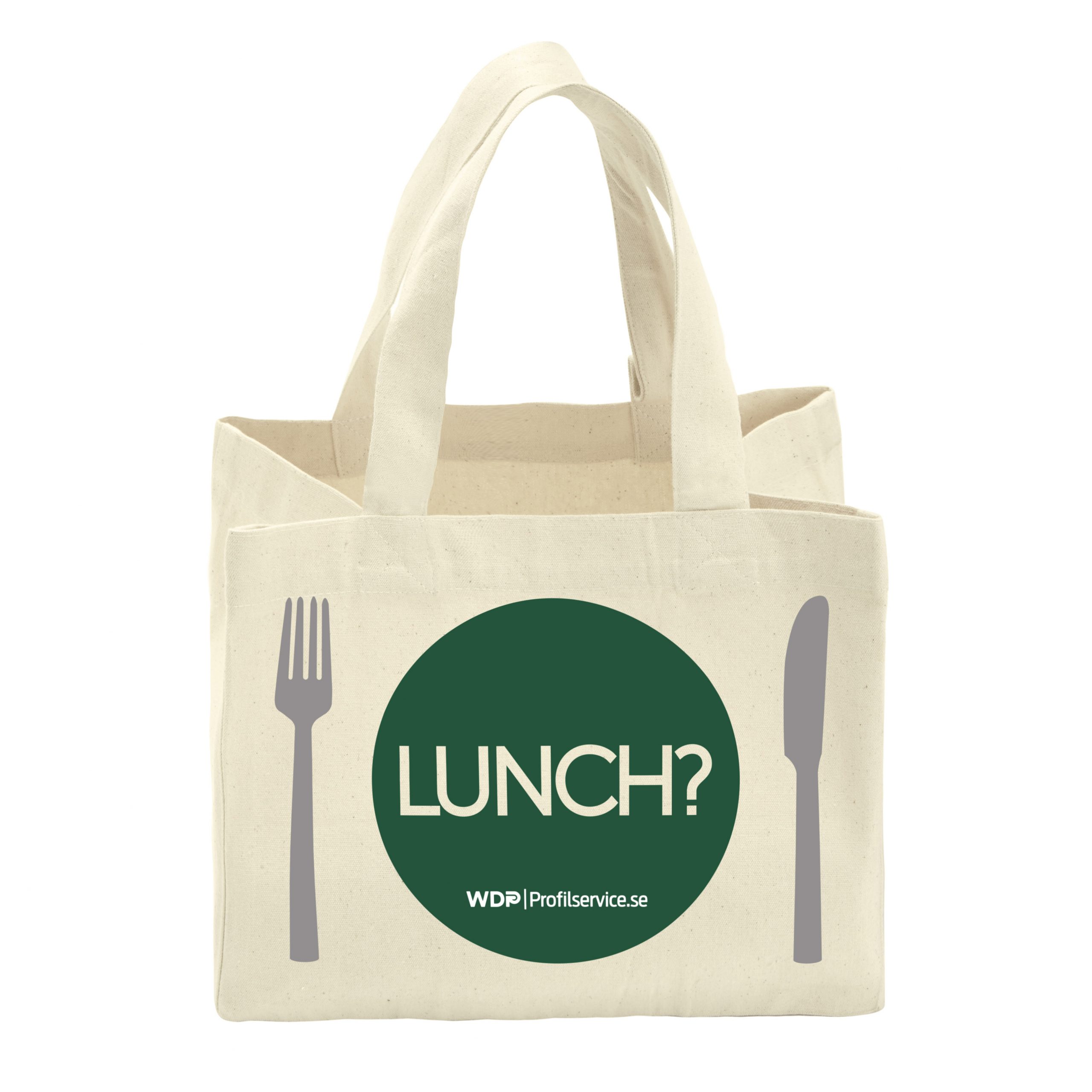 Ekologisk lunchlådepåse