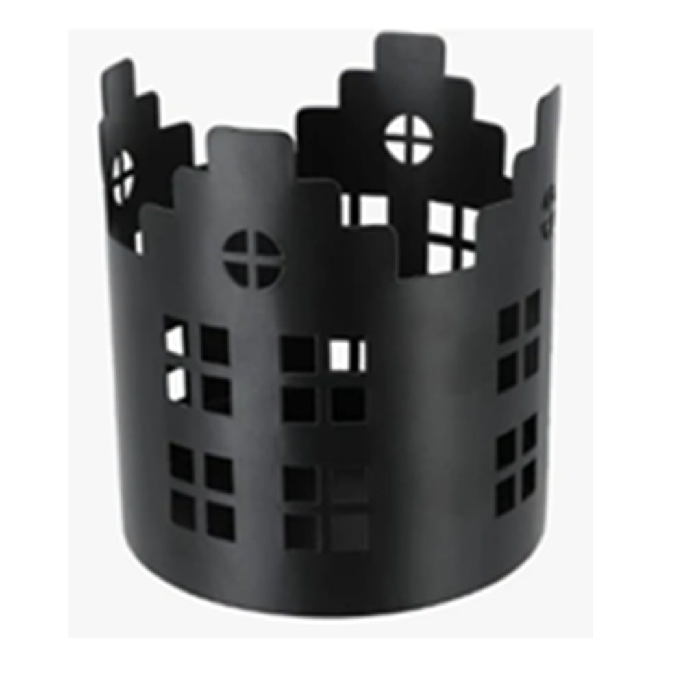 Ljuslykta i svenskt stål