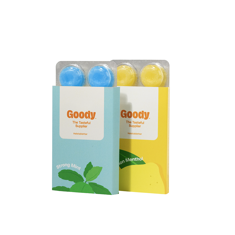 Halstabletter 6-pack