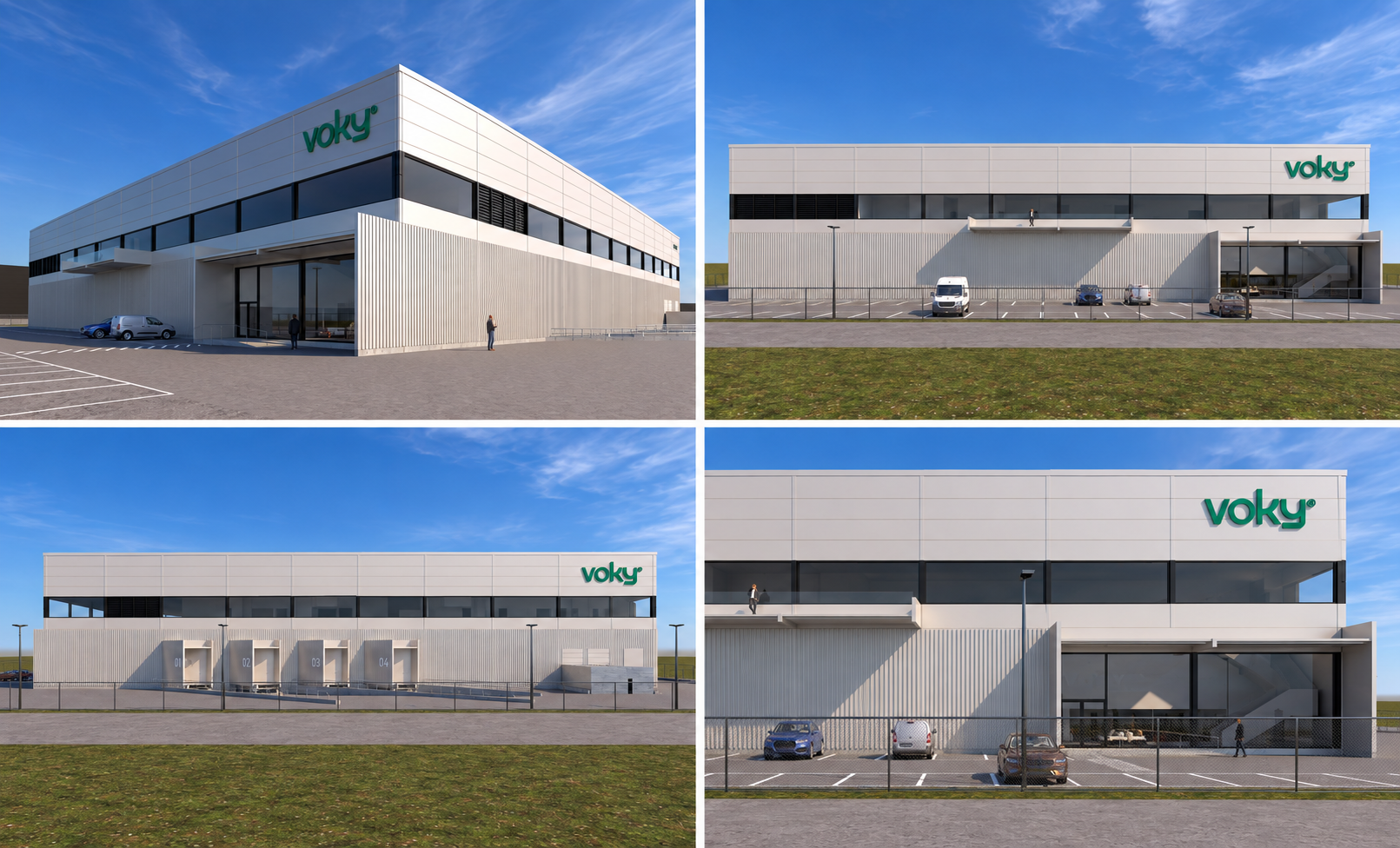 Artikelbild – Voky storsatsar i Linköping – bygger ny 10 000 m² anläggning med robotlager